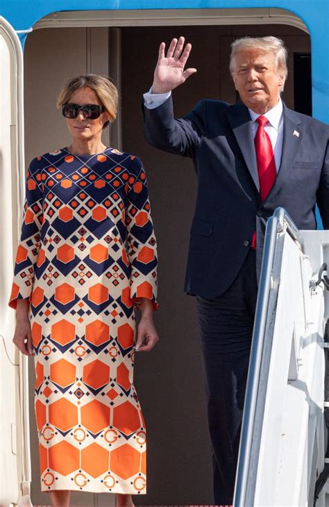 melanie trump gucci|Melania Trump at palm beach.